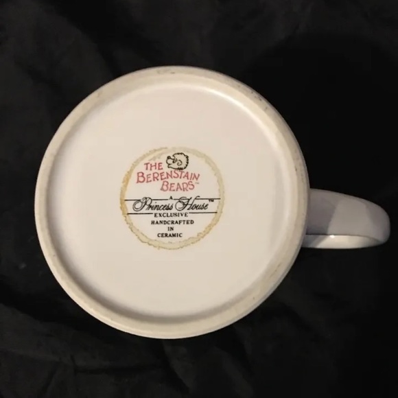 Berbenstain Bear mug 1987 vintage - Picture 5 of 6